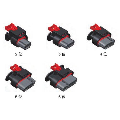 1.2CTS系列密封连接器