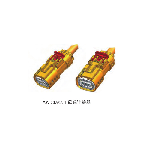 AK 1（2，3，4位）系列母端连接器