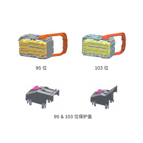 ECU连接器198（95+103）位