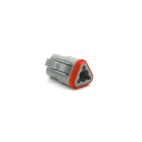 AT Series™ 3孔连接器- 插头