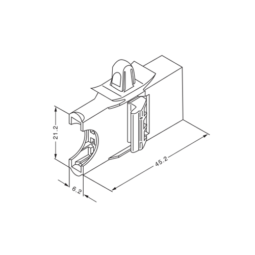 Housings for Flat Fuses