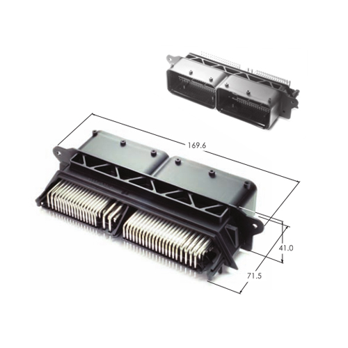 ECU 196M PCB CONNECTOR MG 645035-5