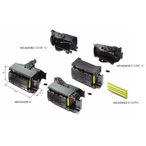 PCU/ECU 105P CONNECTOR