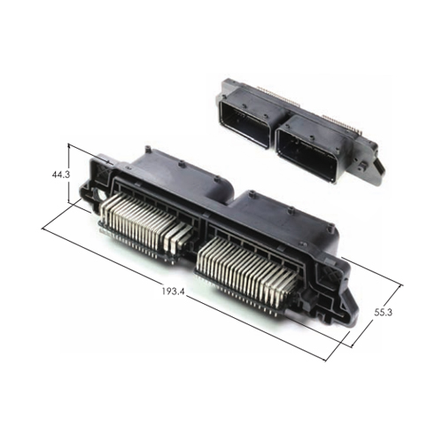 ECU 158M PCB CONNECTOR MG 646016-5