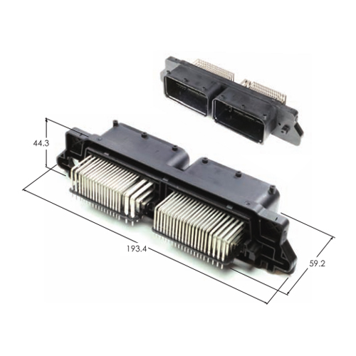 ECU 158M PCB CONNECTOR MG 646016-5