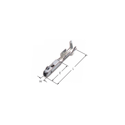 ECU 198M PCB CONNECTOR MG 646015-5